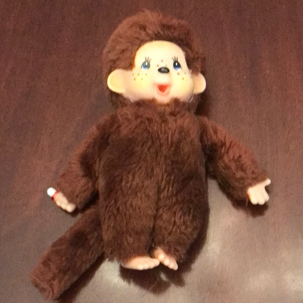 Vintage Mon Chi Chi Baby Monkey Collectible